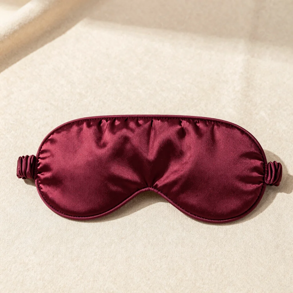 Woven Mulberry Silk Eye Mask