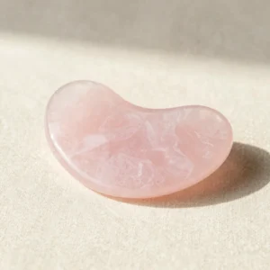 Sculpting Rose Quartz Gua Sha